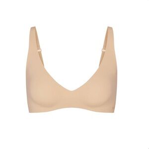 SKIMS Naked Plunge Bralette - Clay